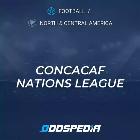 CONCACAF Nations League Fixtures, Live Scores & Results.